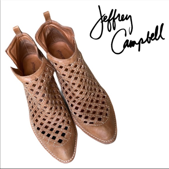 Jeffrey Campbell Targgart Leather Boot in Brown - Picture 7 of 10